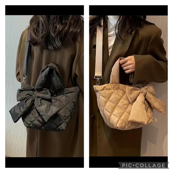 Trending 2-in-1 Oversized Fabric Crossbody Strap, Stripes, Backpack shoulder bag - Picture 7 of 7